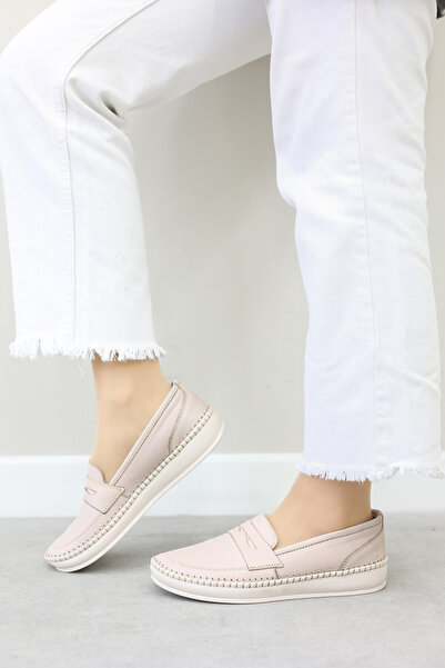 FAST STEP Γυναικεία παπούτσια casual από γνήσιο δέρμα 164ZA2019