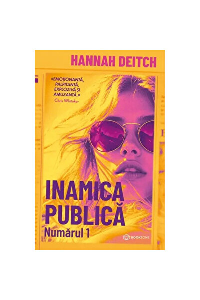 Bookzone Inamicul public numărul 1 - Hannah Deitch, ediția 2025