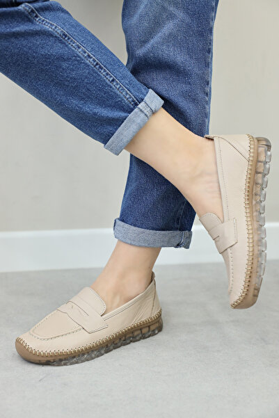 FAST STEP Pantofi casual de damă din piele naturală - 609ZA740