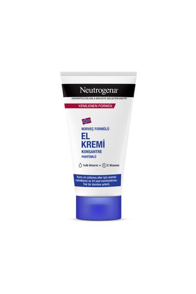 Neutrogena Norveç Formülü El Kremi Parfümlü 75 Ml