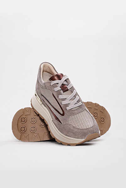 FAST STEP Hakiki Deri Kadın Casual Ayakkabı 757ZA24049