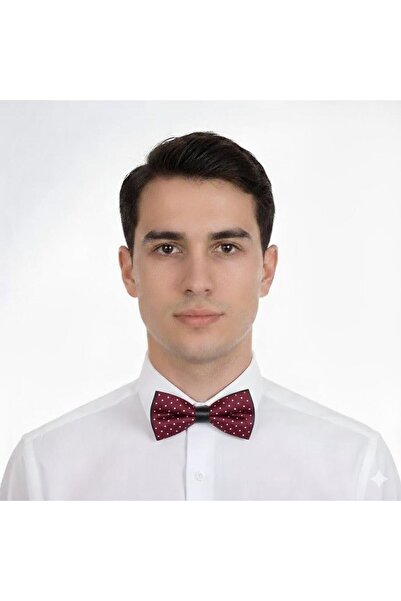 FORMTEKS Garson Papyon Bordo Brokarlı