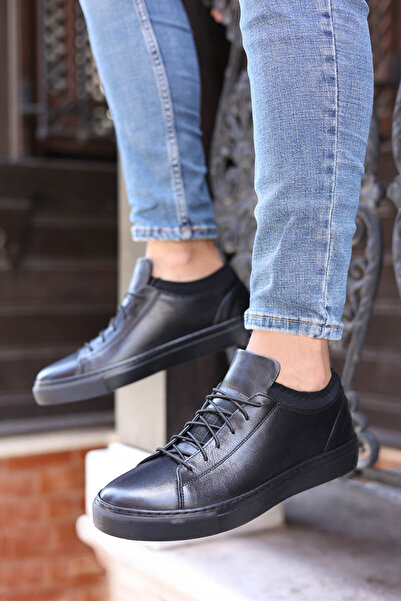 FAST STEP Чоловічі повсякденні черевики з натуральної шкіри - 819MA2315