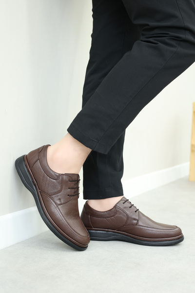 FAST STEP Чоловічі повсякденні черевики з натуральної шкіри - 126MAF963