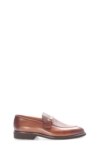 FAST STEP Чоловічі класичні черевики з натуральної шкіри 778MA24-441BS