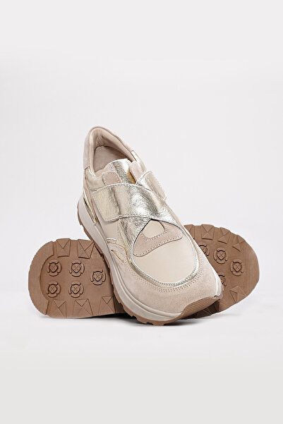 FAST STEP Hakiki Deri Kadın Casual Ayakkabı 757ZA24055