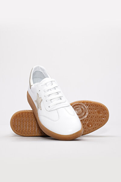 FAST STEP Γυναικεία παπούτσια casual από γνήσιο δέρμα 182ZA2325YLD