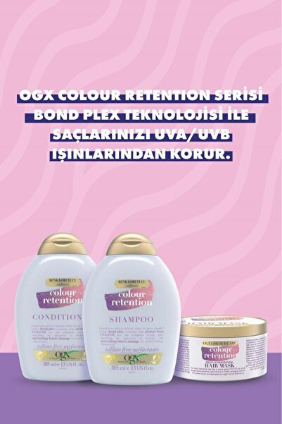 OGX Colour Retention-Renk Koruyucu Saç Maskesi