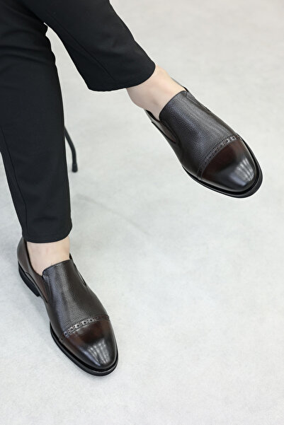 FAST STEP Чоловічі класичні черевики з натуральної шкіри 237MA578