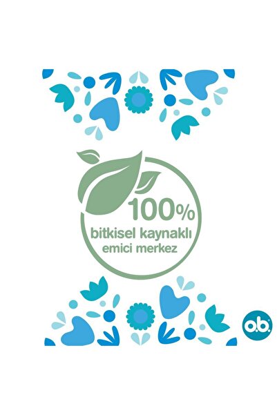 o.b. O.B Tampon Süper 16'lı
