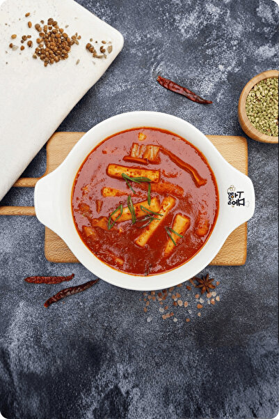 Sopung Kore Market Tteokbokki 1 Kg - Kore Prinç Keki