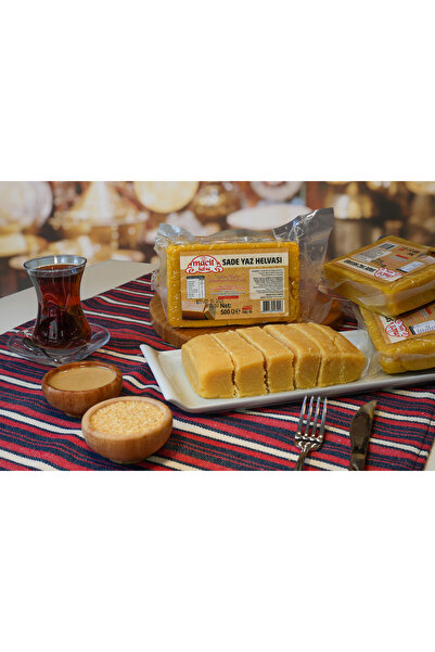 inebolu macit helva 500 جرام حلاوة صيفية سادة