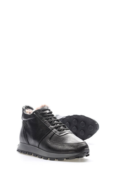 FAST STEP Hakiki Deri Kürklü Erkek Klasik Bot 154KMA1709-1