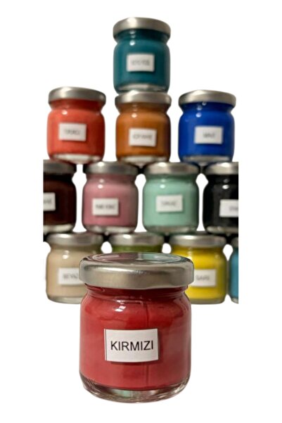 ŞEKERCİMM Seramik çini boyası 40cc Kırmızı