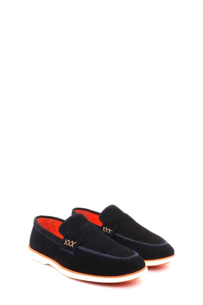 FAST STEP Ανδρικά παπούτσια casual από γνήσιο δέρμα - 819MA050LP