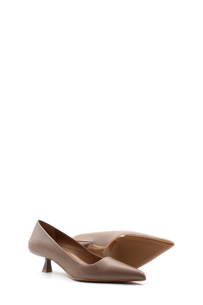 FAST STEP Γυναικεία παπούτσια από γνήσιο δέρμα με κοντό τακούνι - 019ZA22-004