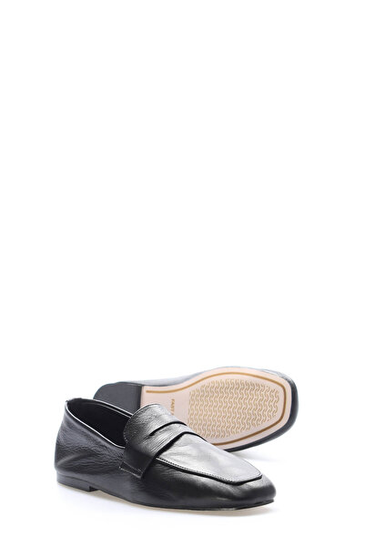 FAST STEP Hakiki Deri Kadın Babet Ayakkabı 210ZA0003