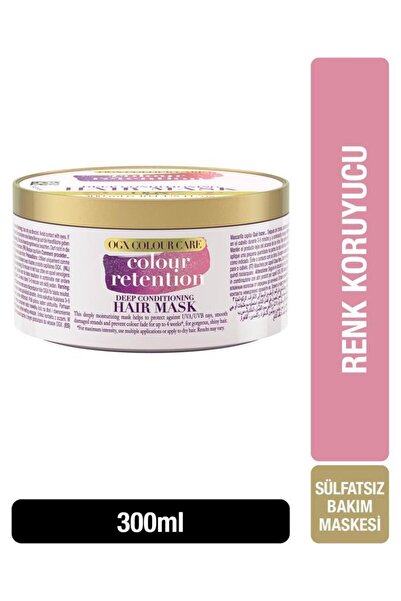 OGX Colour Retention-Renk Koruyucu Saç Maskesi