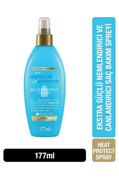 OGX Argan Oil of Morocco Isıya Karşı Koruyucu Heat Protect Sprey 177ml