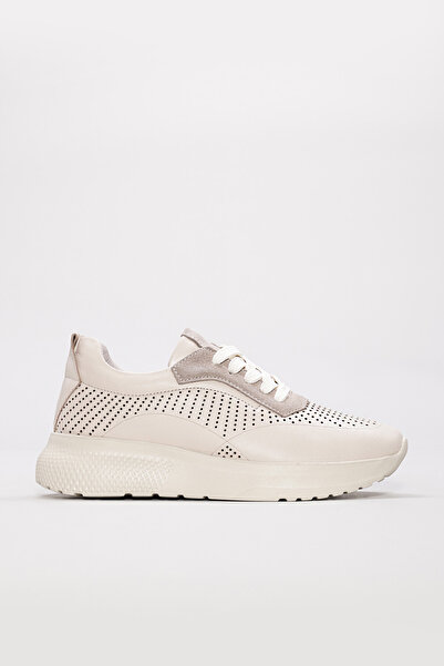 FAST STEP Hakiki Deri Kadın Casual Ayakkabı 982ZA1010