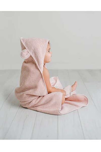 PAMUK HANIM منشفة حمام ناعمة من الخيزران للفتيات والرضع/حديثي الولادة مع آذان...