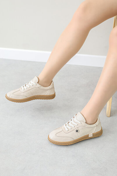 FAST STEP Hakiki Deri Kadın Casual Ayakkabı 246ZA2003