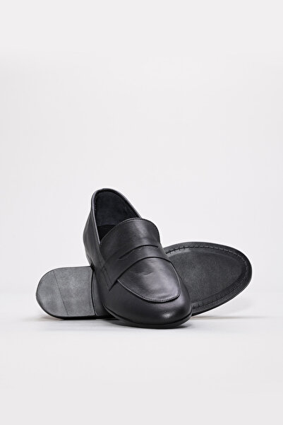 FAST STEP Hakiki Deri Kadın Babet Ayakkabı 419ZAE-15LP