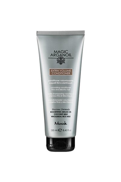 Nook Magic Arganoil Kalın Telli Saçlar İçin Argan Hindistan Cevizi Özlü Hacim Verici Saç Kremi 250ml