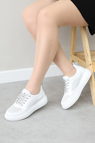 FAST STEP Pantofi casual de damă din piele naturală 583ZA2506