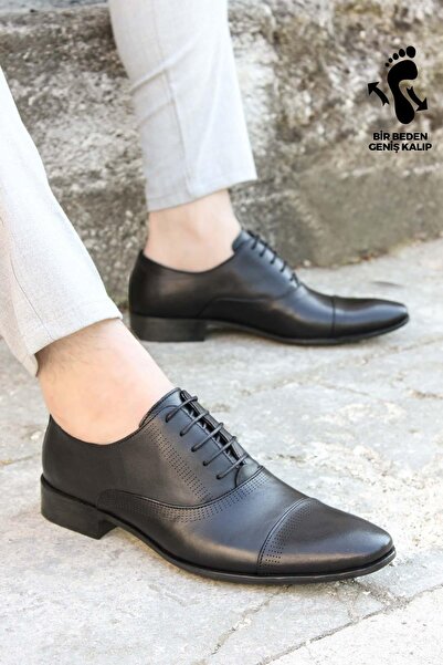 FAST STEP Ανδρικά κλασικά παπούτσια από γνήσιο δέρμα 741MA2012