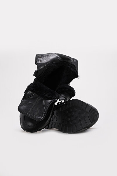 FAST STEP Genuine Leather Women's Classic Boots 356Kza1661