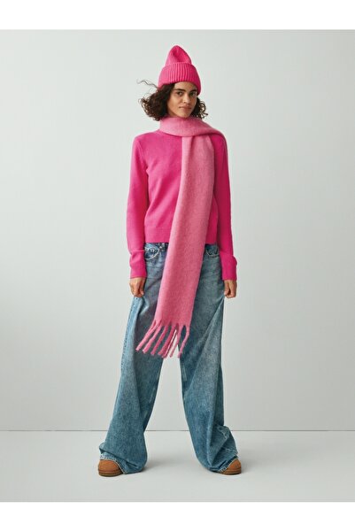 GAP Kadın Mavi Düşük Bel Extra Baggy Jean Pantolon