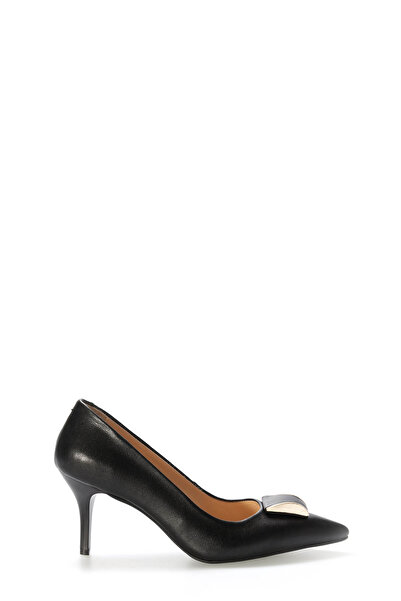 FAST STEP Hakiki Deri Kadın İnce Topuk Ayakkabı 215ZA3110