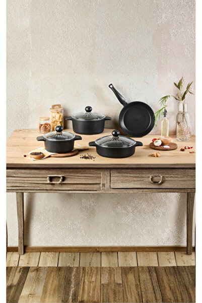 HASCHEF Kristal Döküm 7 Parça Set