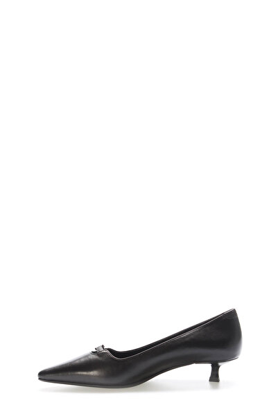 FAST STEP Шкіряні жіночі туфлі на низьких підборах 019ZA25-682