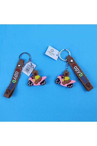 LOFIAN ميداليات - كابي بارا CapyBara - عدد 2 ميدالية