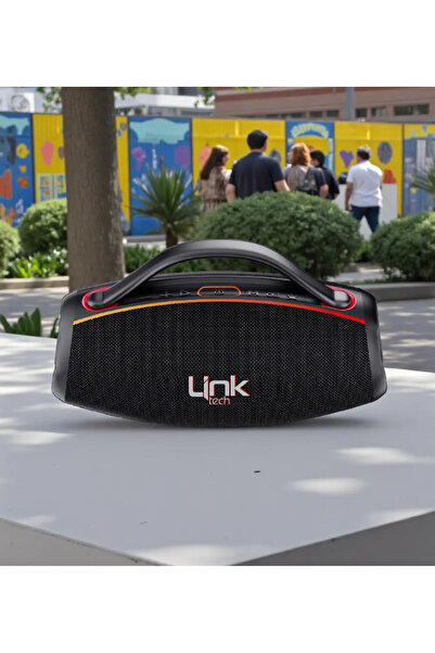 Linktech M419 Premium IPX6 Sertifikalı 160W Işıklı Bluetooth Hoparlör