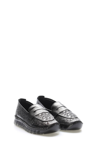 FAST STEP Genuine Leather Women's Casual Shoes 609Za740Lzr