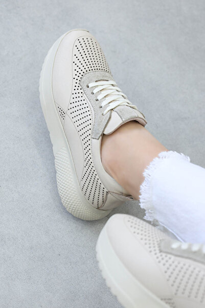 FAST STEP Hakiki Deri Kadın Casual Ayakkabı 982ZA1010