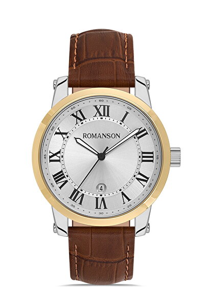 Romanson TL0334MM1CBS5B Roma Rakamlı Erkek Kol Saati