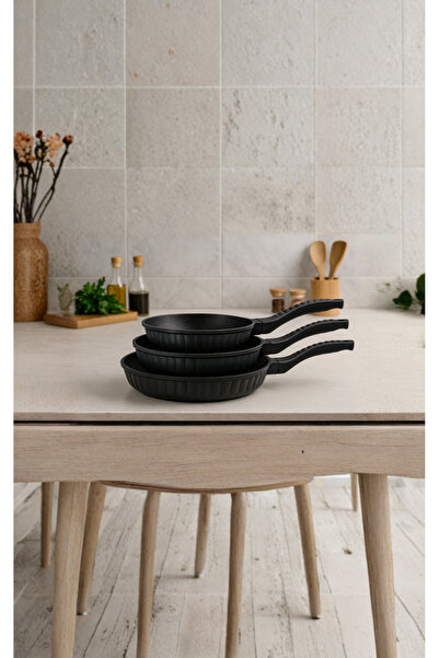 HASCHEF Yakut Döküm Tava Seti