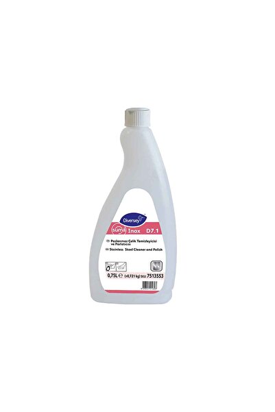 Diversey Suma Inox D7.1 Paslanmaz Çelik Temizleyici Ve Parlatıcısı