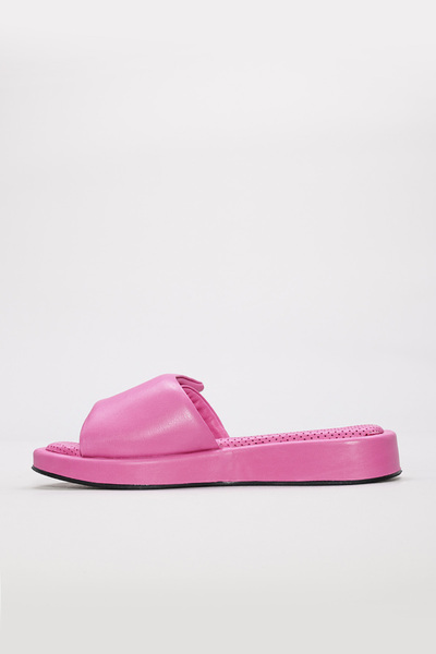 FAST STEP Справжня шкіра Жіночі плоскі капці 710ZA247