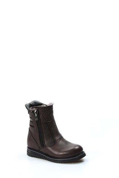 FAST STEP Hakiki Deri Kürklü Unisex Çocuk Klasik Bot 770KPA202