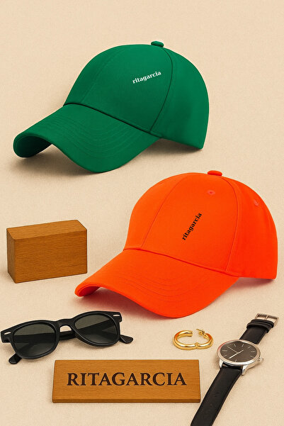 Ritagarcia Унісекс регульована спортивна базова кепка-відро Набір з 2 шт.