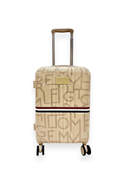 Generic Hard-Sided Cabin Trolley Luggage | Durable & Lightweight Unbreakable Polypropylene (PP) Suitcases