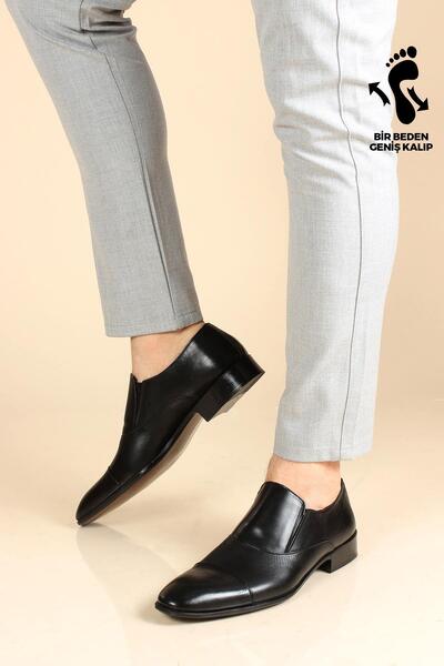 FAST STEP Hakiki Deri Erkek Klasik Ayakkabı 741MA2012-10