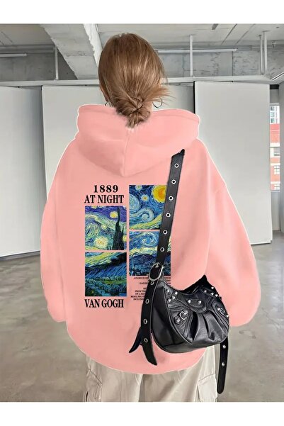 LAYORA Hanorac 3 Thread K cu glugă – țesătură groasă, stil cald