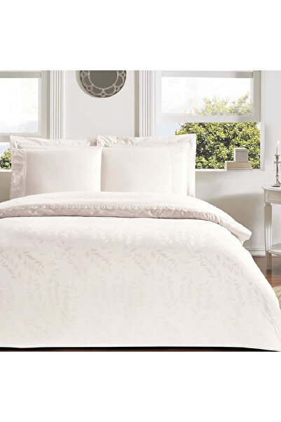 Talis Jacquard Clarette Ecru Lingerie (Satin Deluxe)