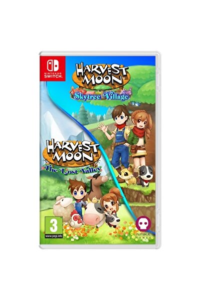 Numskull Games Harvest Moon Valea Pierdută și Satul Skytree pentru NSW
